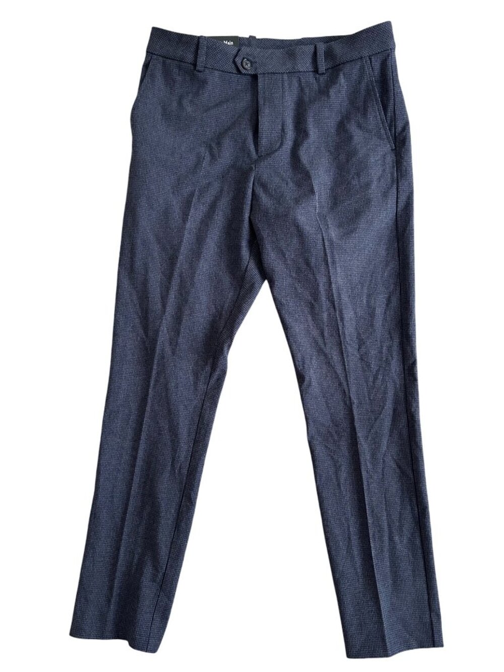 Mizzen+Main Men's Sz 34x32 Watson Flannel Suit Pants Straight Fit